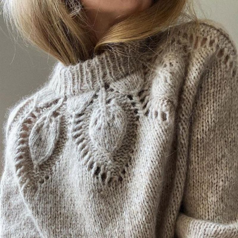 LEKNIT - CHUNKY DAHLIA VOKSEN