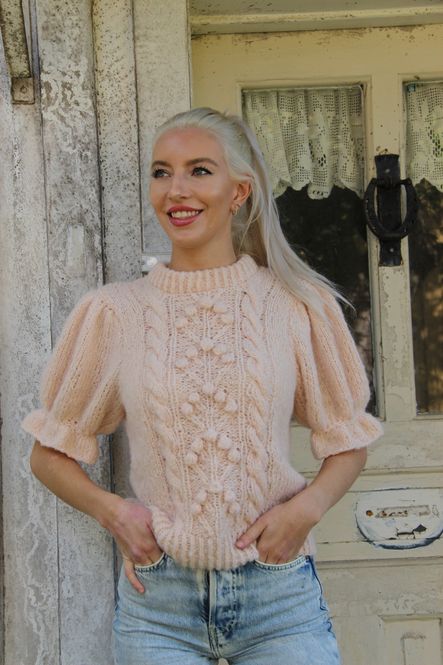 Hovedbilde Garnpakke - Dreamy Top