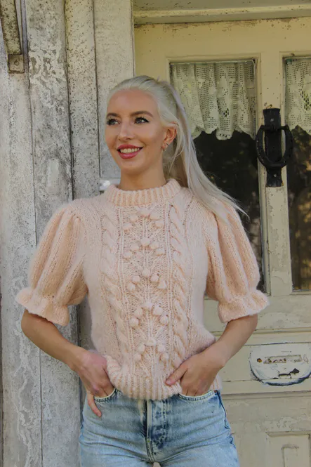 Hovedbilde Garnpakke - Dreamy Top