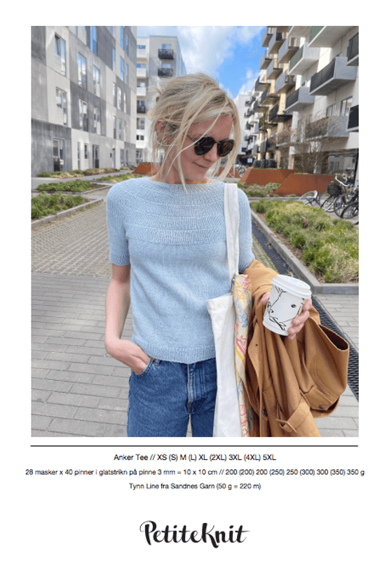 Anker Tee - oppskrift