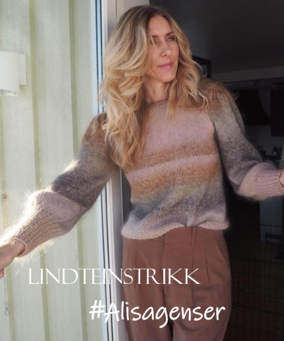 Hovedbilde Garnpakke - Alisa genser