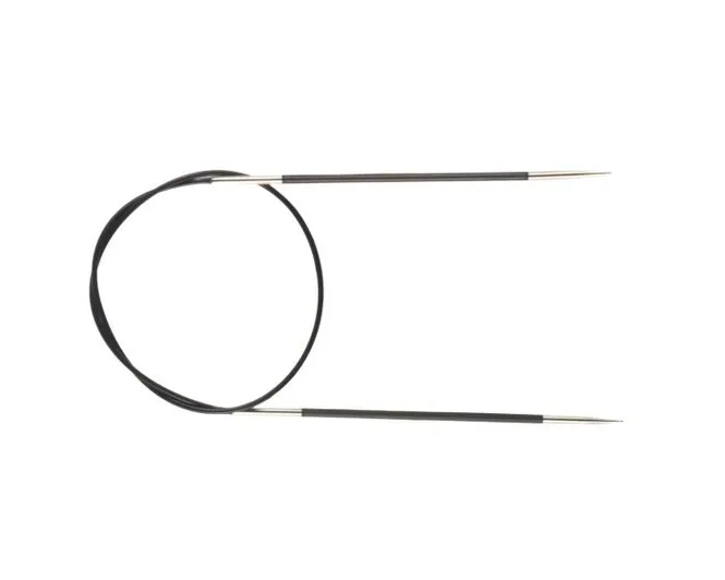 Hovedbilde Knit Pro KARBONZ Rundpinner
