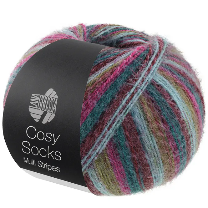 Hovedbilde COSY SOCKS MULTI STRIPES
