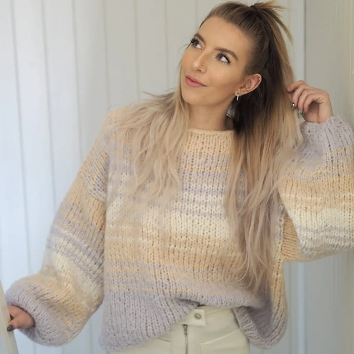 Chunky Comfy Sweater
