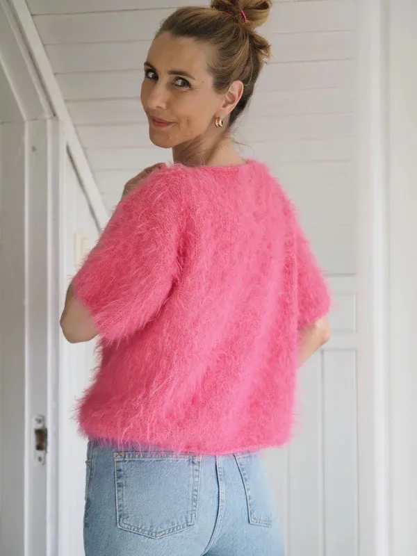 Garnpakke - Fuzzy Tee