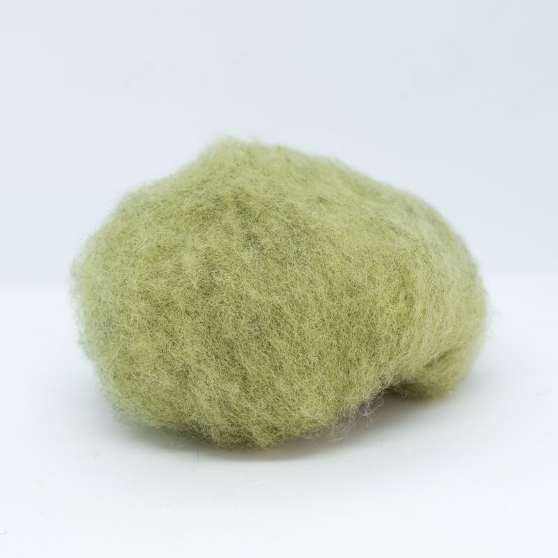 Kardet ull 50g