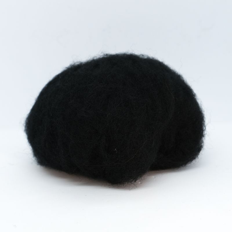 Kardet ull 50g