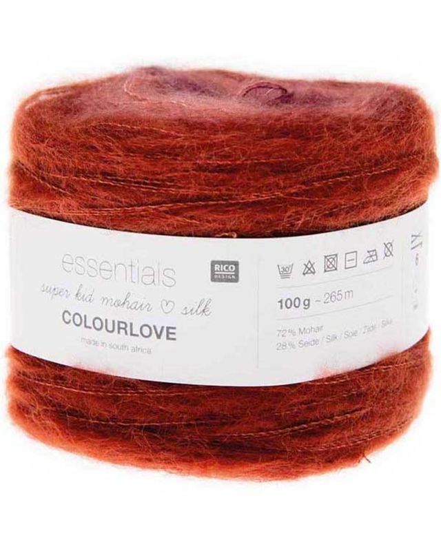 Essentials Super Kid Mohair - Loves Silk Colourlove