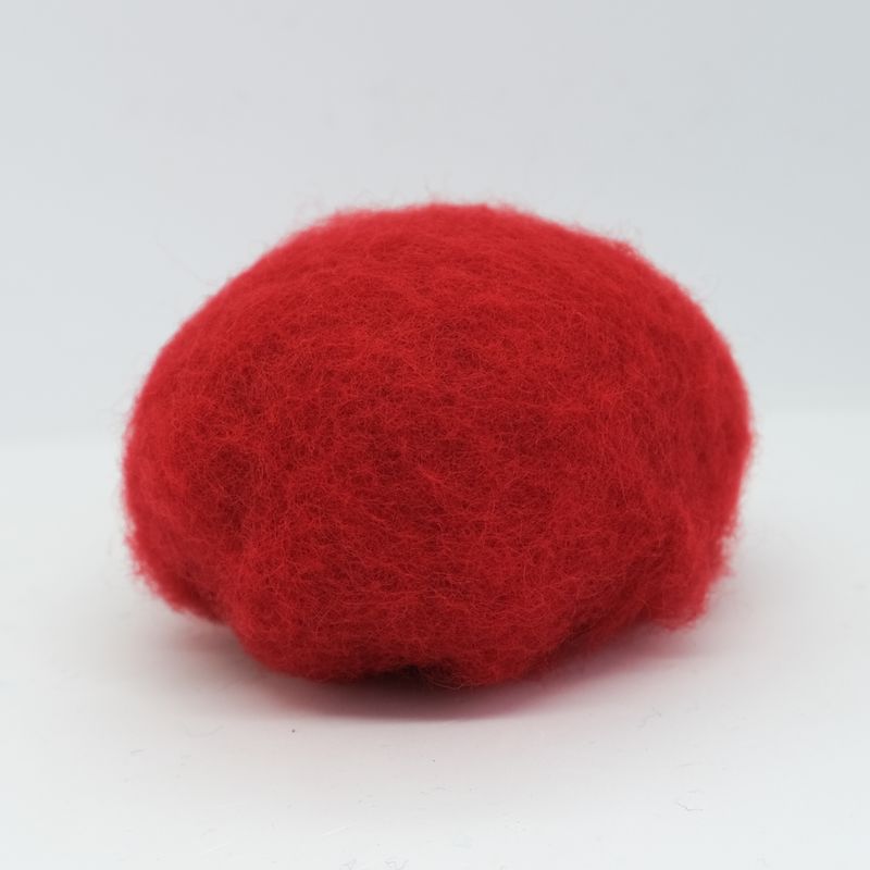 Kardet ull 50g