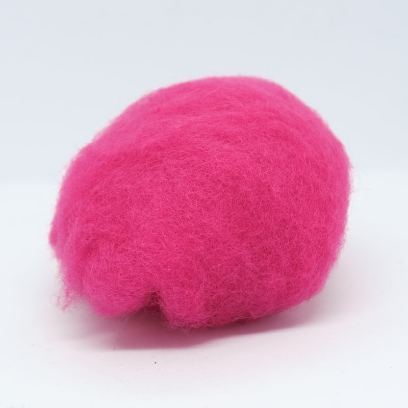 Kardet ull 50g
