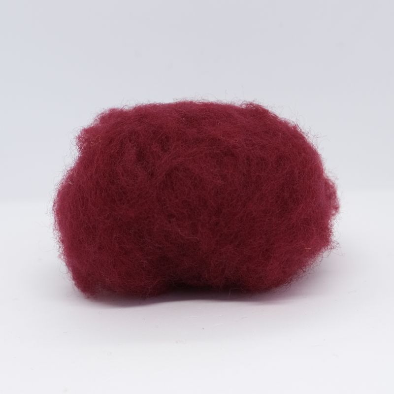Kardet ull 50g