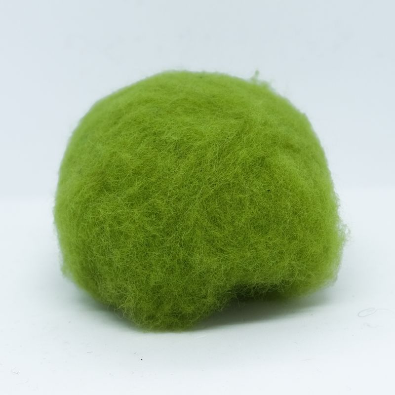 Kardet ull 50g