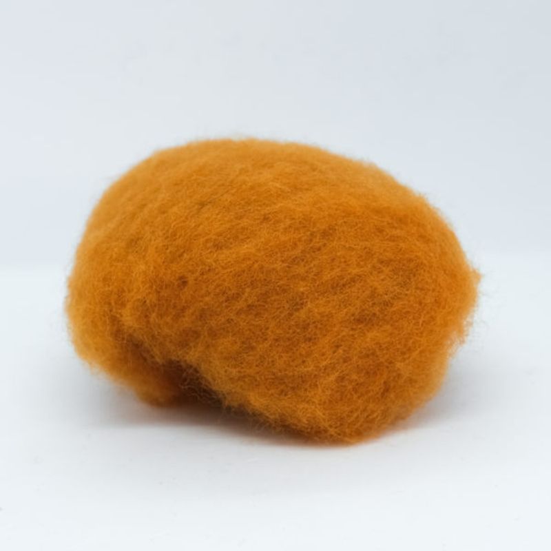 Kardet ull 50g